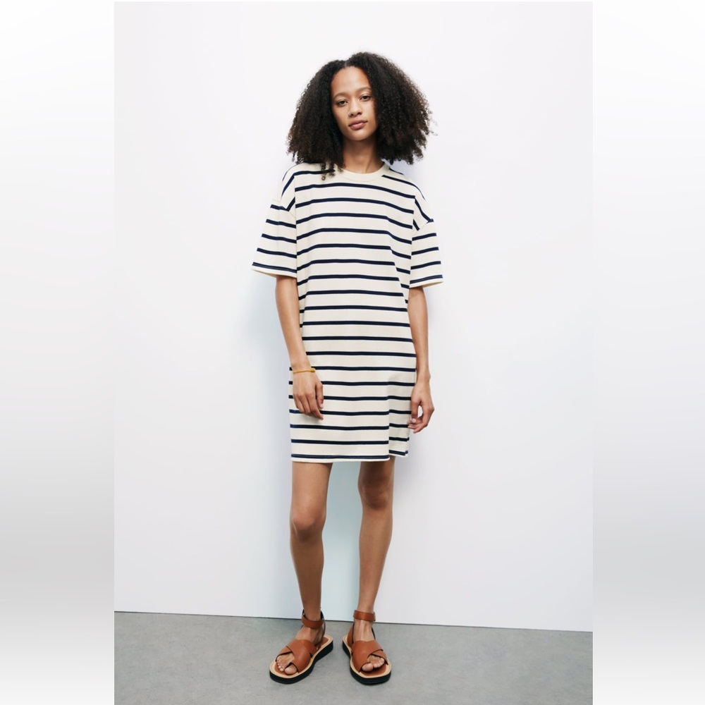 Zara Striped Dress